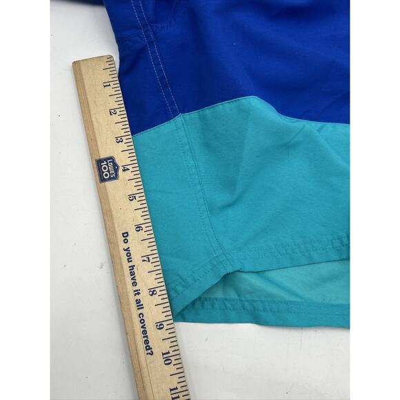 Mens Nike Split Breaker 9" Swim Trunks Blue Size XL Shorts NESSA450-494 - Picture 5 of 11